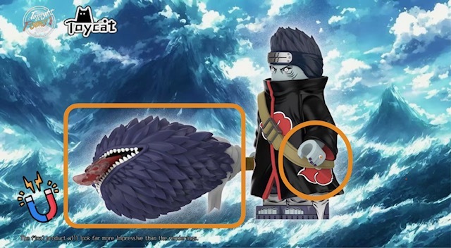 【預訂】【Toycat】鬼鮫(補充包)