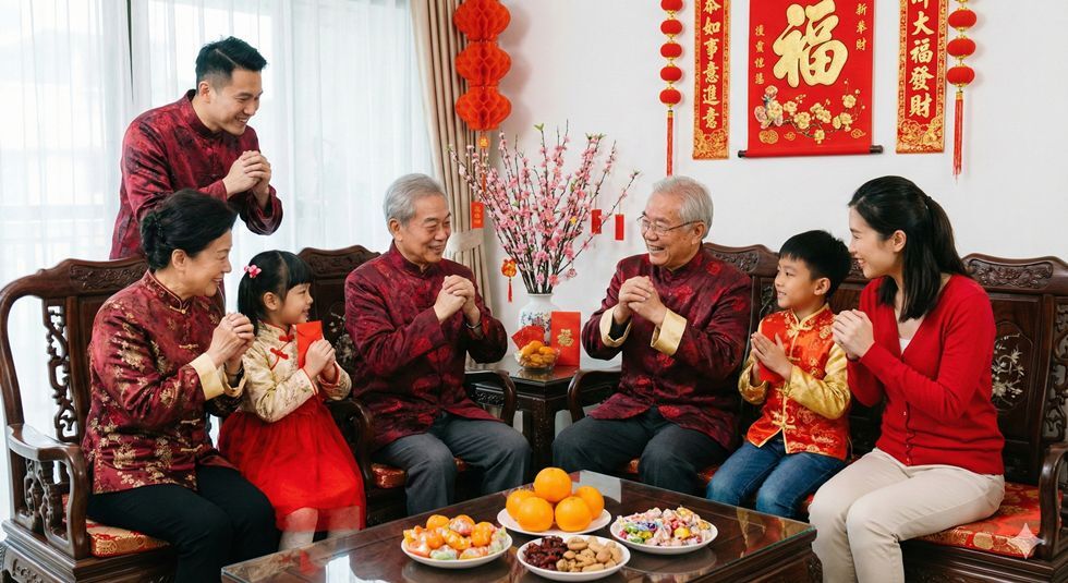 冬天收成結束，是整年唯一能「一次處理完所有大事」的時間，過年習俗就是陪著大家把舊的一年整理好，再迎接新的開始。