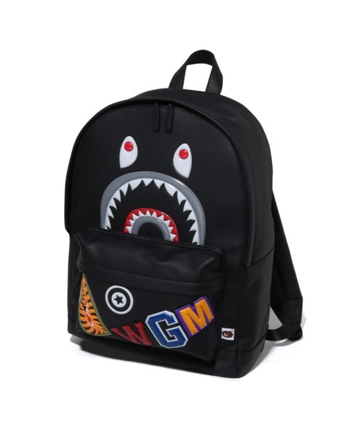 『日本連線中』2025AW A BATHING APE BAPE SHARK DAY PACK 鯊魚 背包 1L70189004