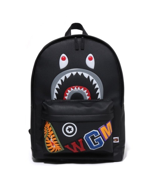 『日本連線中』2025AW A BATHING APE BAPE SHARK DAY PACK 鯊魚 背包 1L70189004