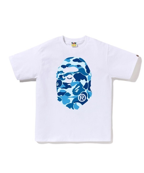 『日本連線中』2025AW A BATHING APE BAPE ABC CAMO BIG APE HEAD TEE 短T 1L80110006
