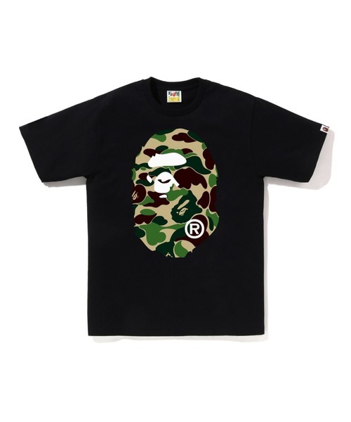 2026SS A BATHING APE BAPE ABC CAMO BIG APE HEAD TEE 大頭 迷彩 短T 現貨 1L80110006
