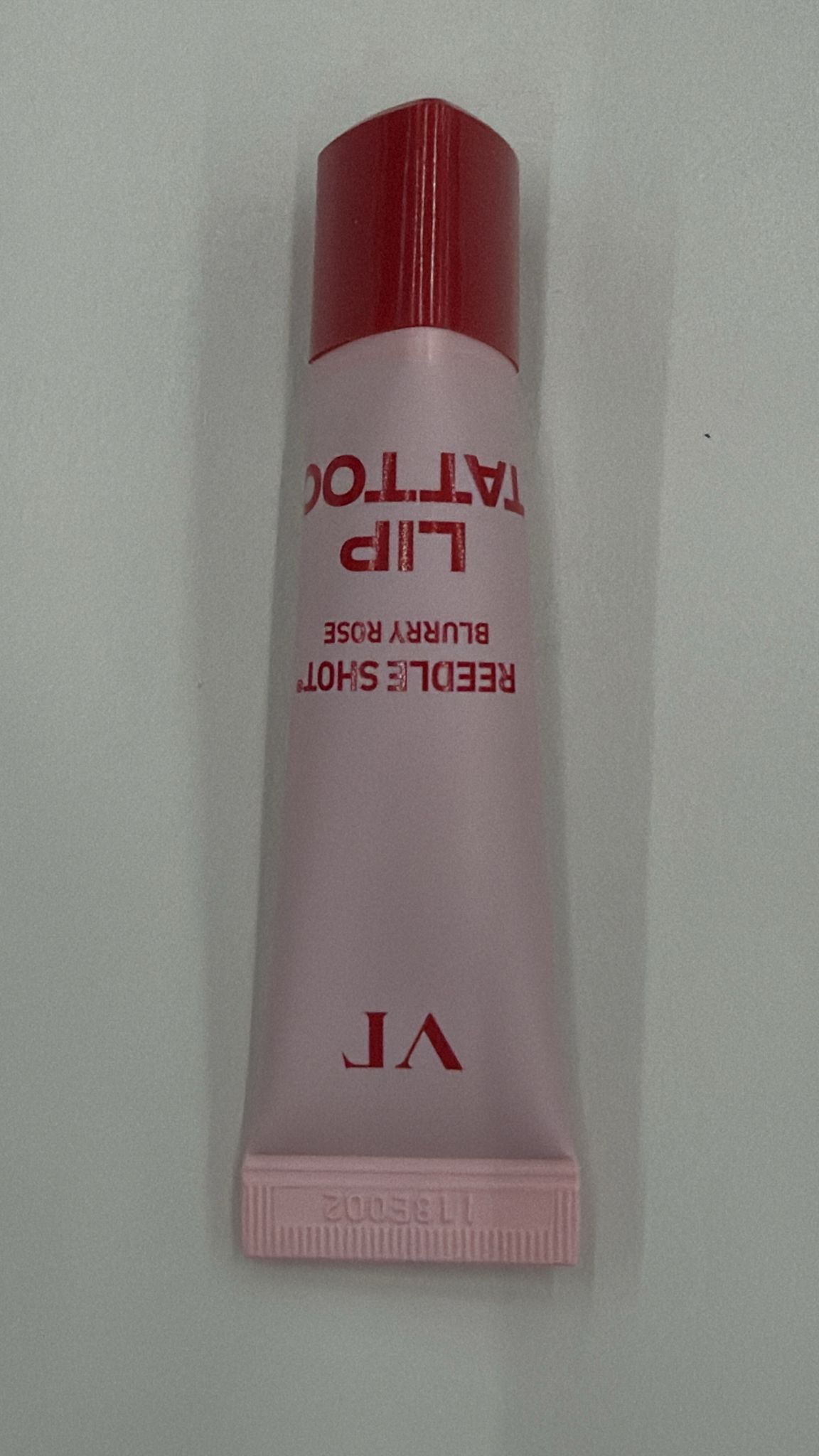 TV029 VT REEDLESHOT 持久型剝離唇釉10ML EXP:2028