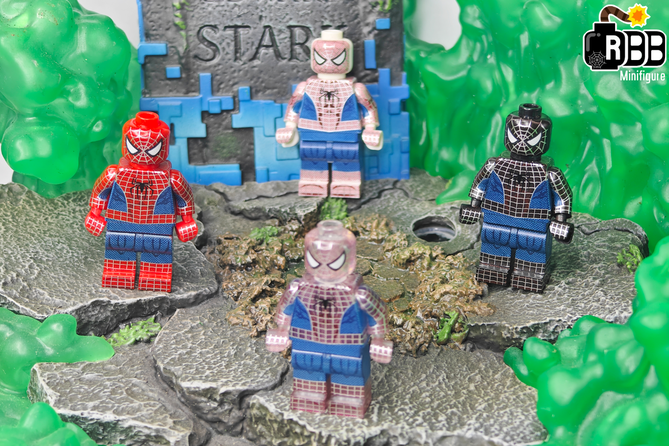 【預訂】【RBB】托比蜘蛛俠  (異色版)