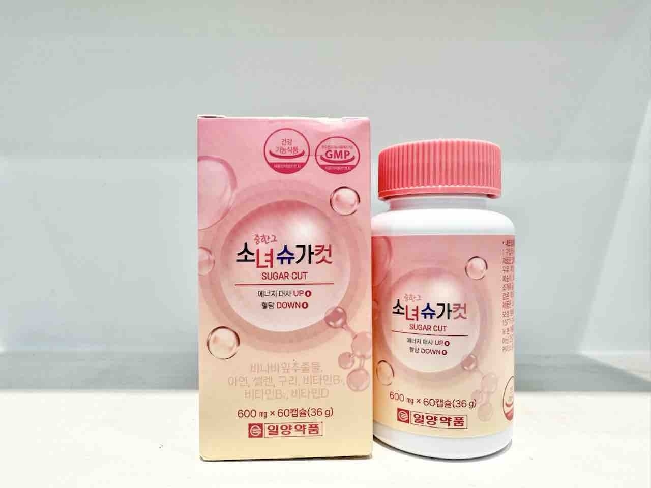 韓國一洋藥品 IL-Yang 少女控糖片 Sugar Cut 600mg*60ea