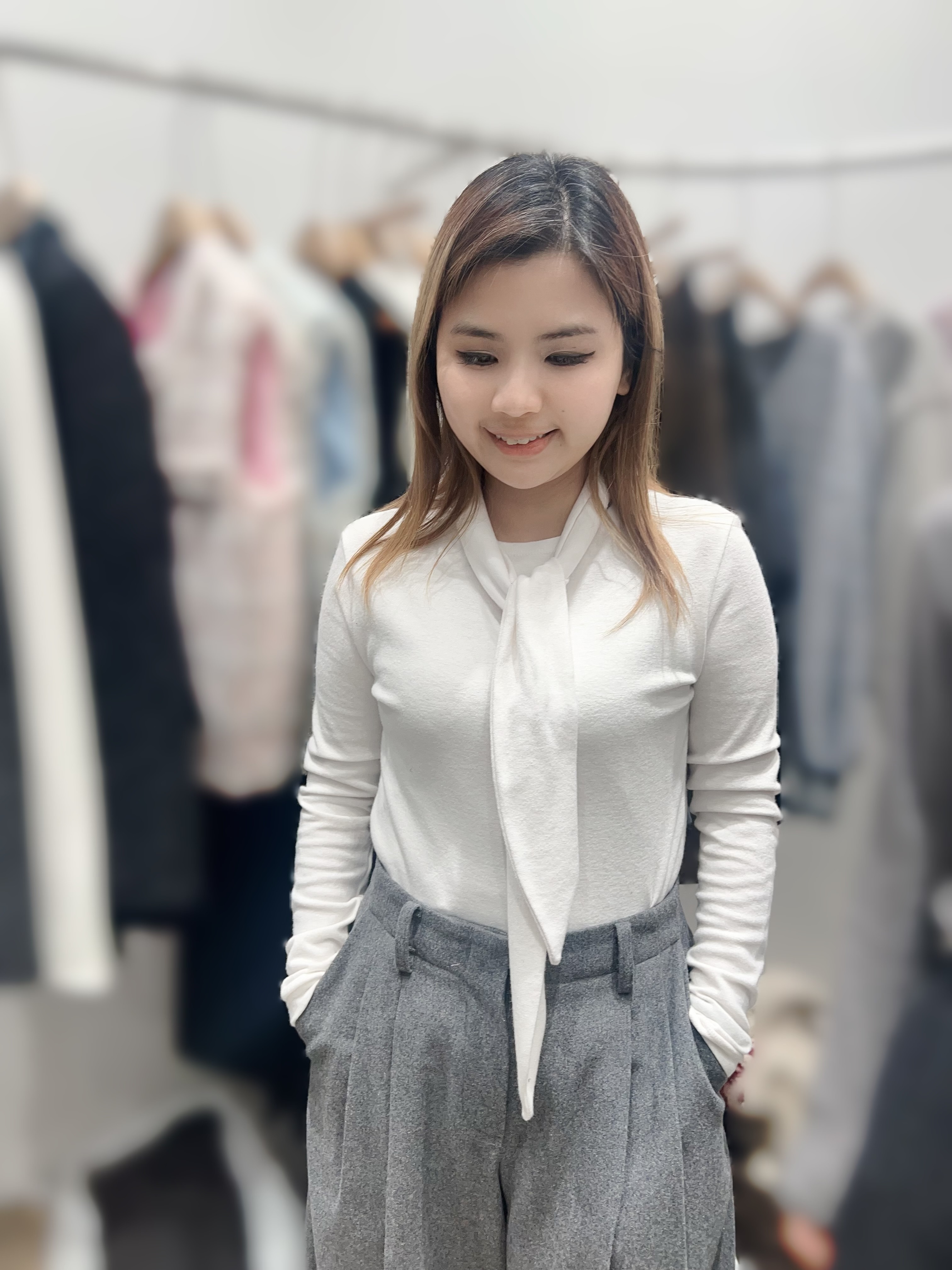 EN07  羊毛10 % 胸34 -58  長23   $399[一口價]