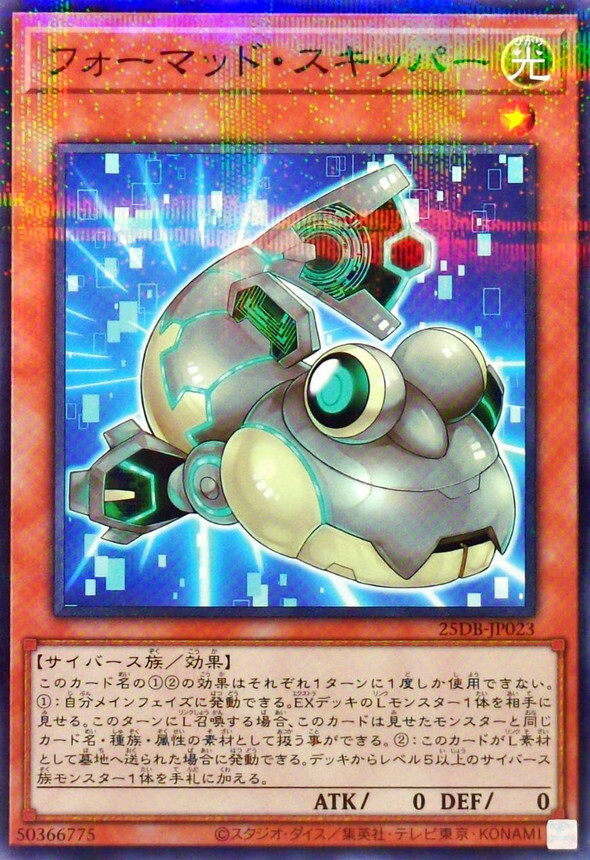 25DB-JP023 フォーマッドスキッパー