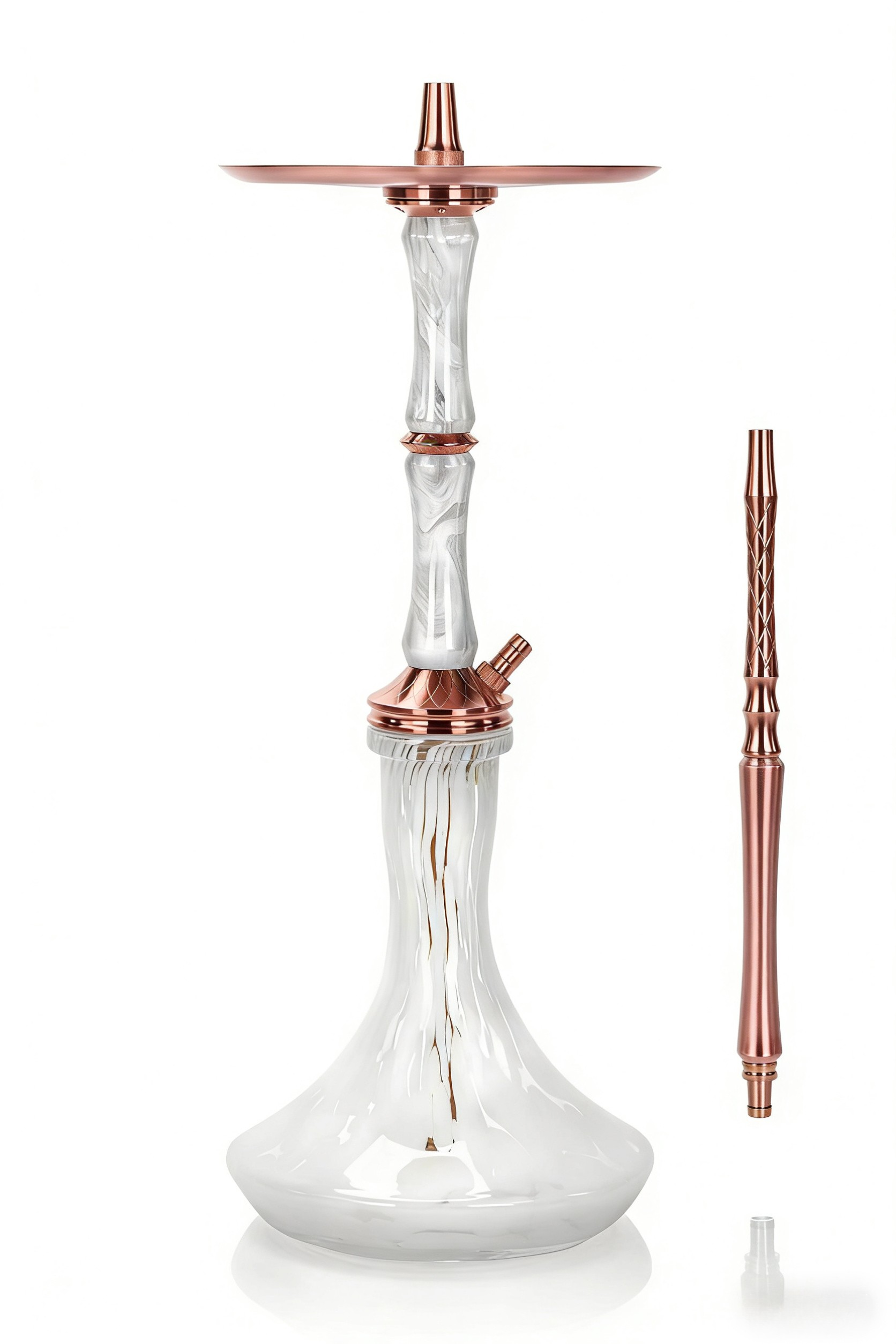 Ocean Hookah Kaif 2nd Edition Rose Gold /White