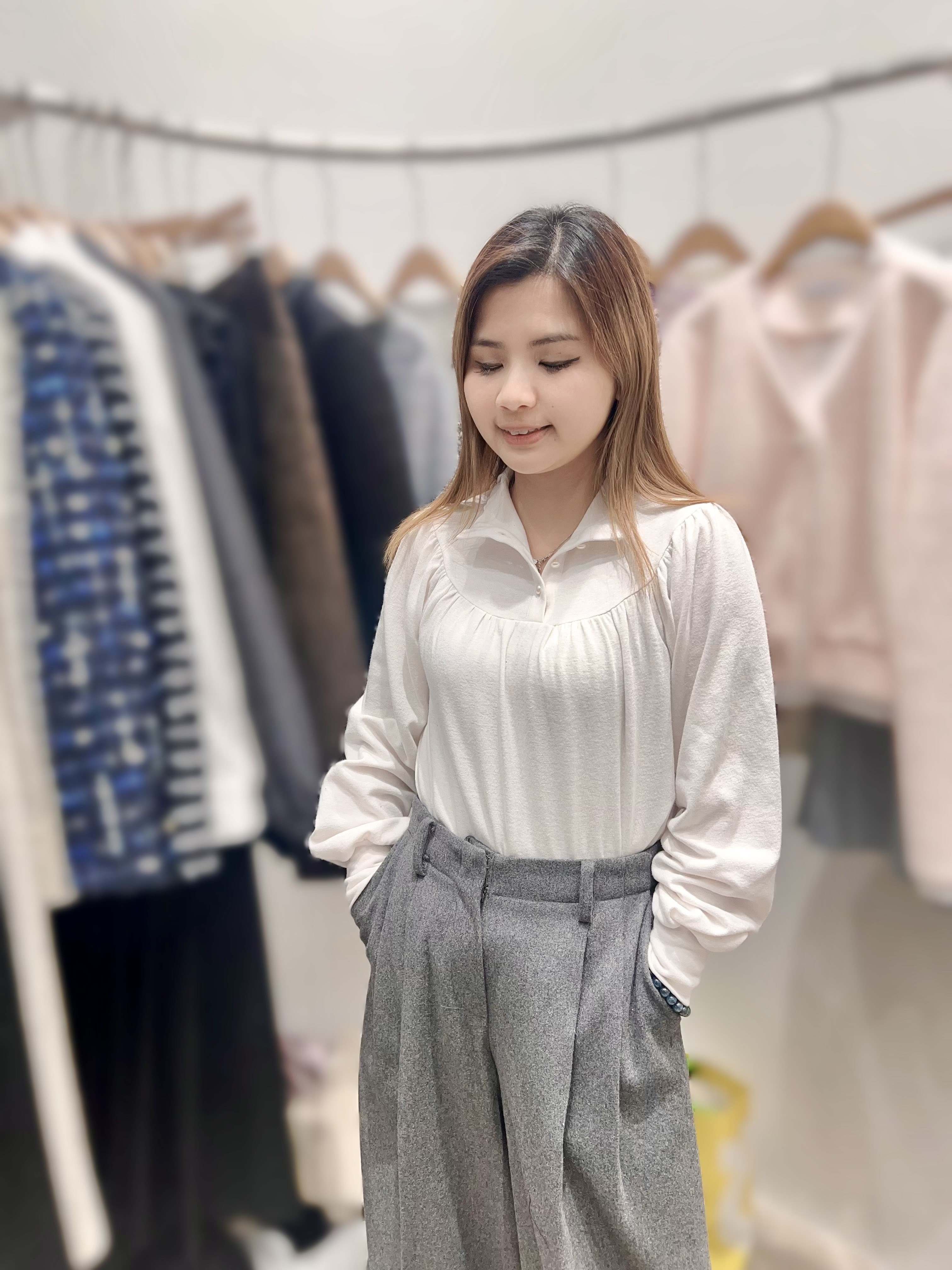 EN08 胸  42 -58  長22   $439[一口價]