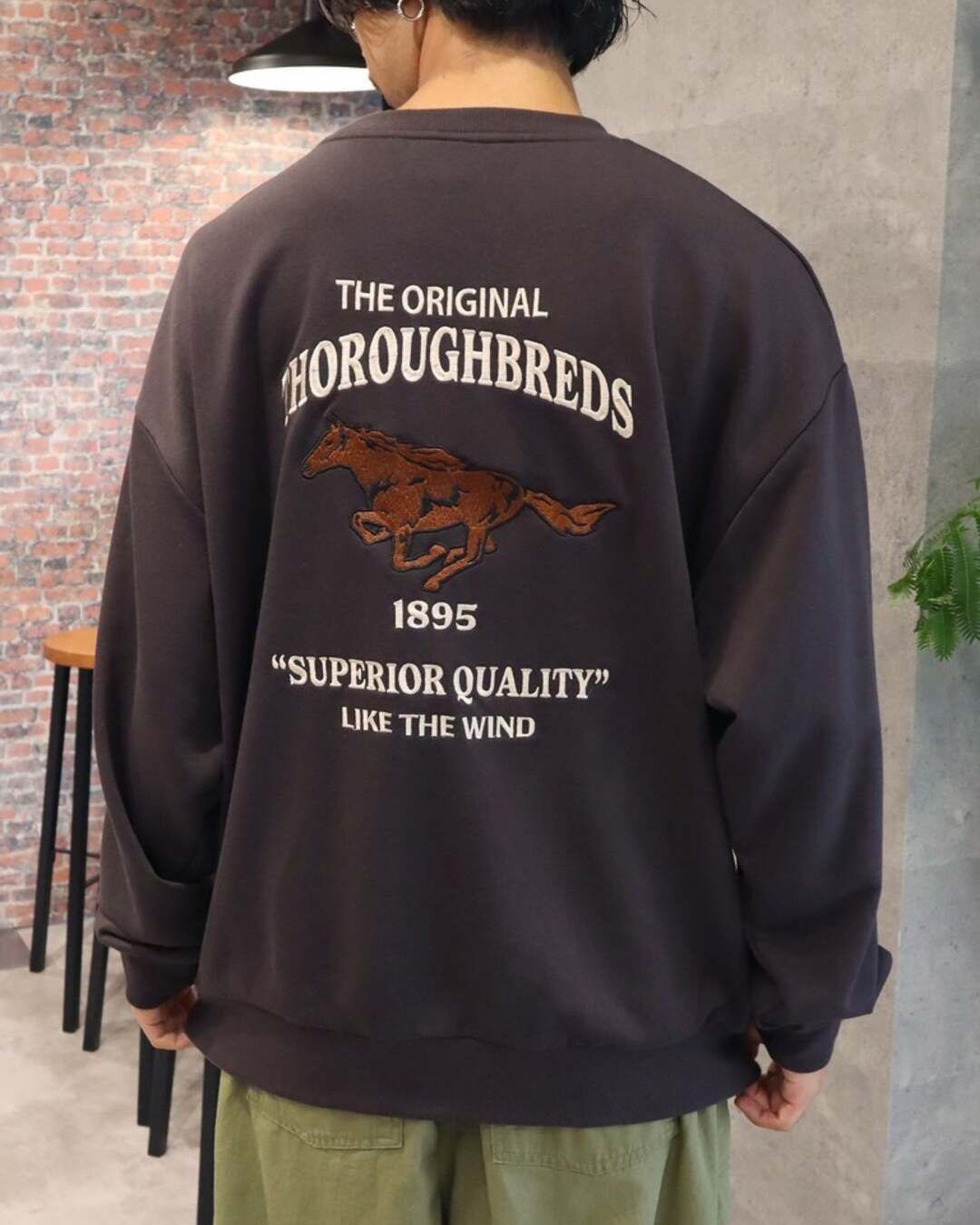 【POWER TO THE PEOPLE】1895風速馬匹大學TEE