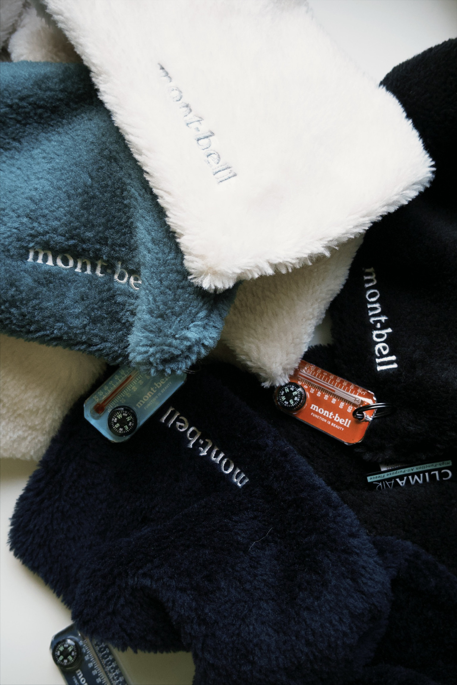 ｜現貨折扣🔥｜Mont-Bell ClimaAir®輕量保暖圍巾