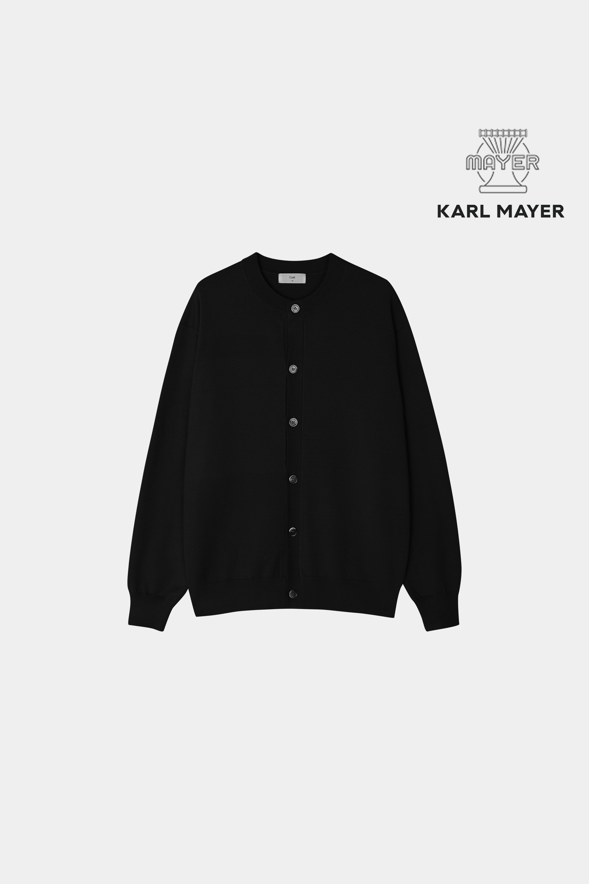 特價‼️柔感圓領針織開襟衫