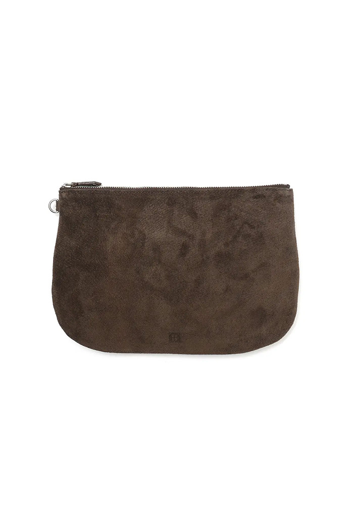 HOBO UTILITY CASE L PIG SUEDE (2COL)