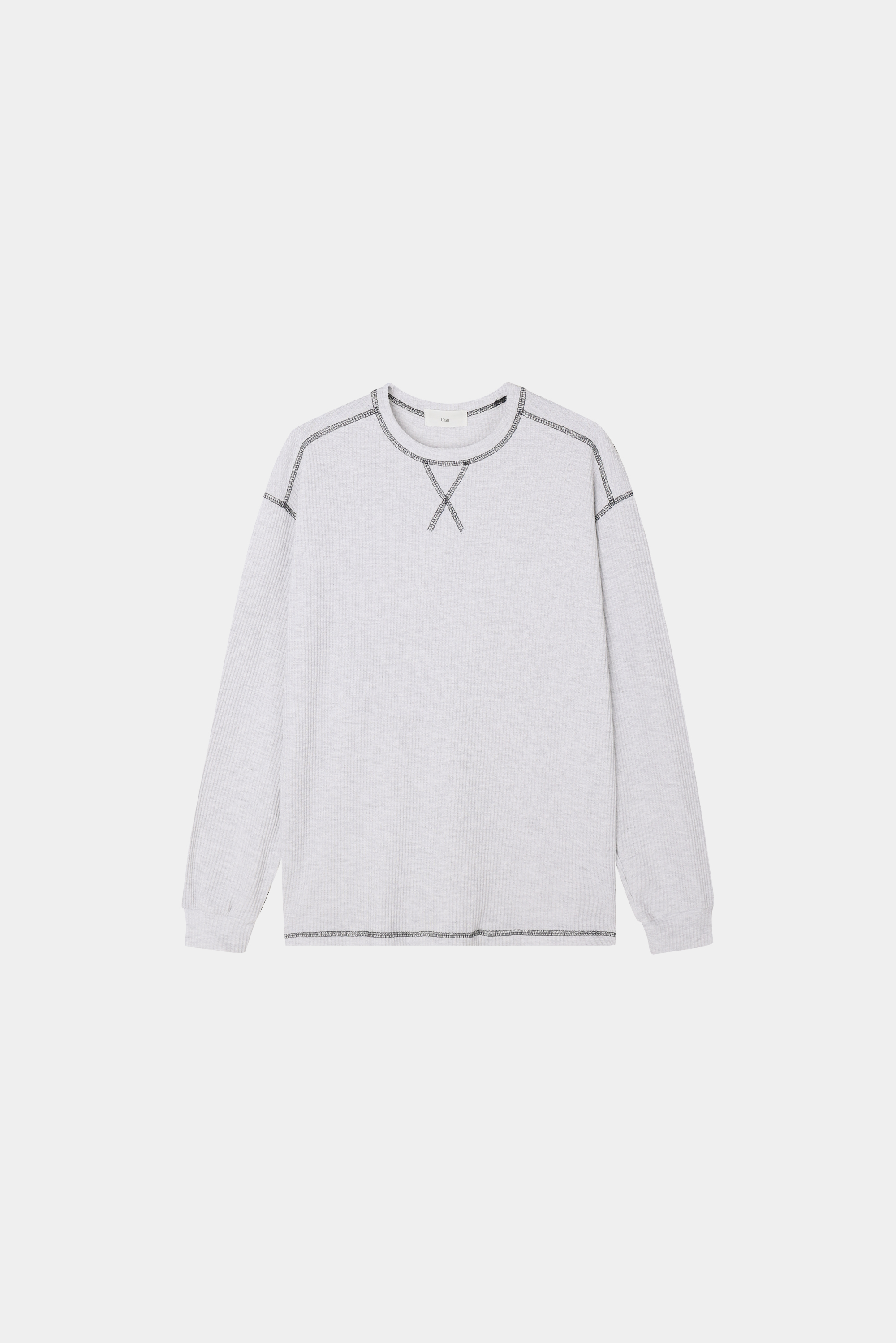 線條設計長袖上衣