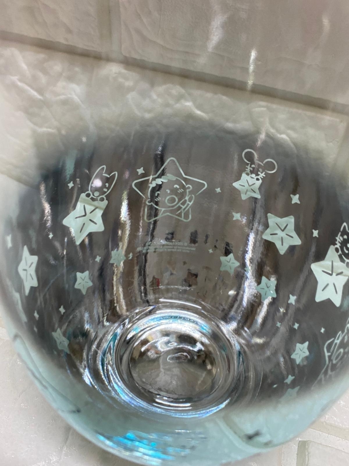 大口仔玻璃杯