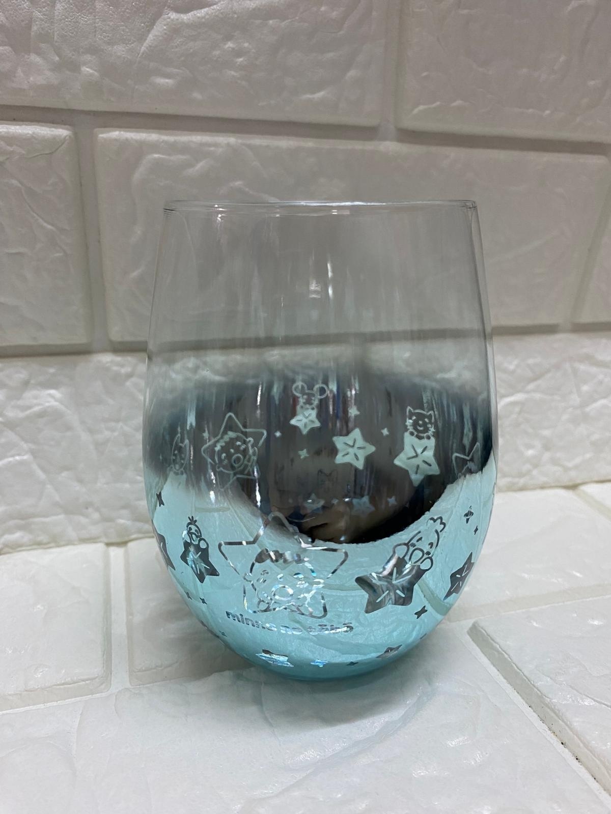 大口仔玻璃杯