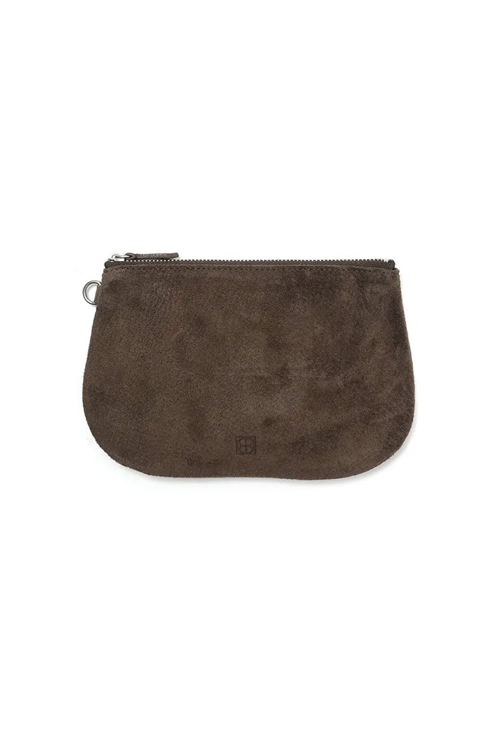 HOBO UTILITY CASE M PIG SUEDE (2COL)