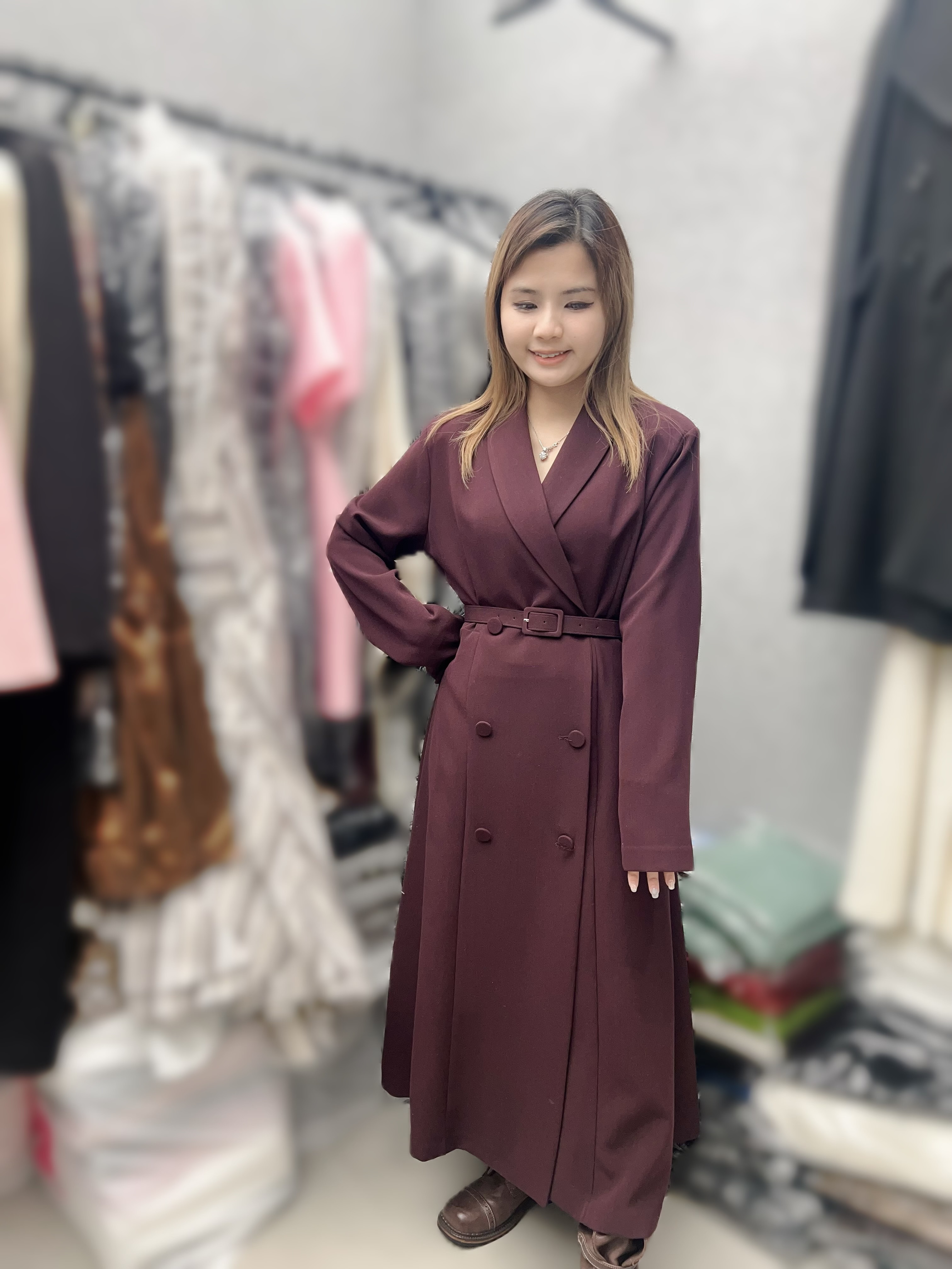 TA09  胸40  腰35  HIP48   長 47  $999 (一口價)