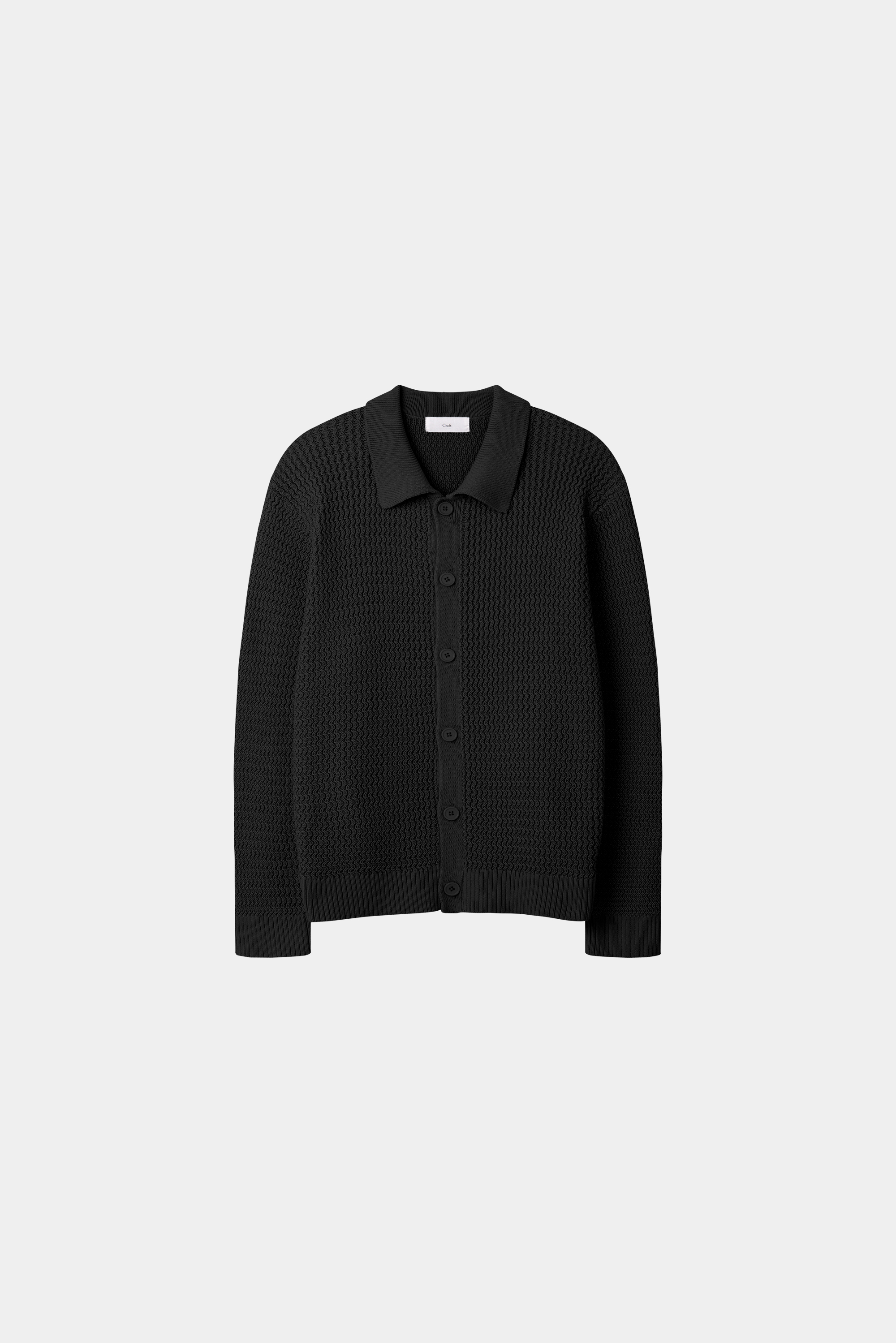 特價‼️鈕扣翻領針織上衣