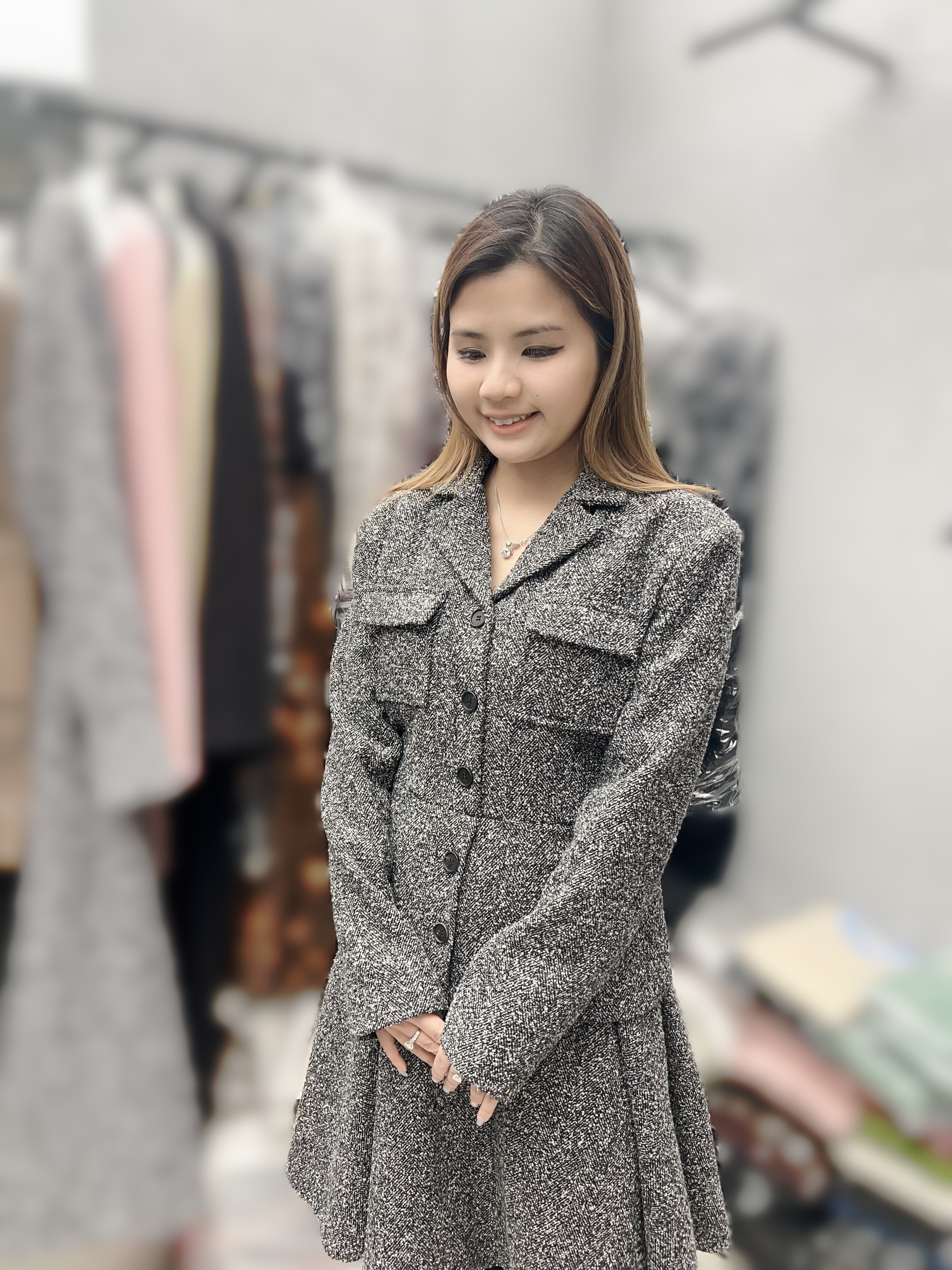 TA08  連身裙   S:胸  37  腰 29  長35  /   M:胸 38 腰30  HIP41    長35.5   $999 (一口價)