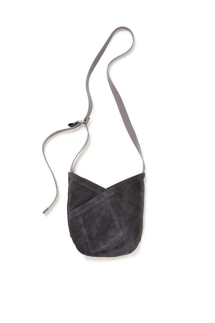 HOBO AZUMA SHOULDER BAG S PIG SUEDE (2COL)