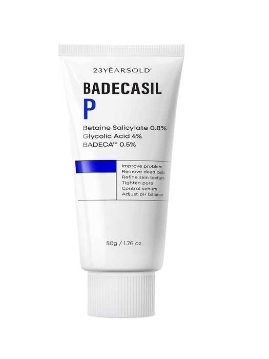 23YEARSOLD Pore-Cleaning Acne White Head Fighting Moisture Badecasil P Cream 50g