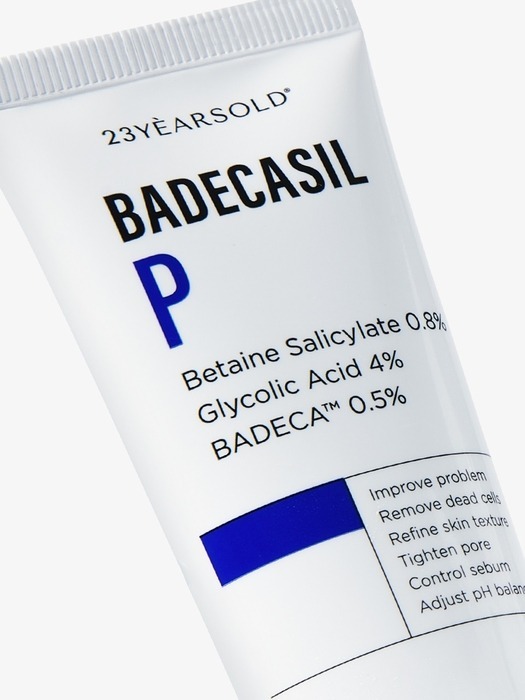 23YEARSOLD Pore-Cleaning Acne White Head Fighting Moisture Badecasil P Cream 50g
