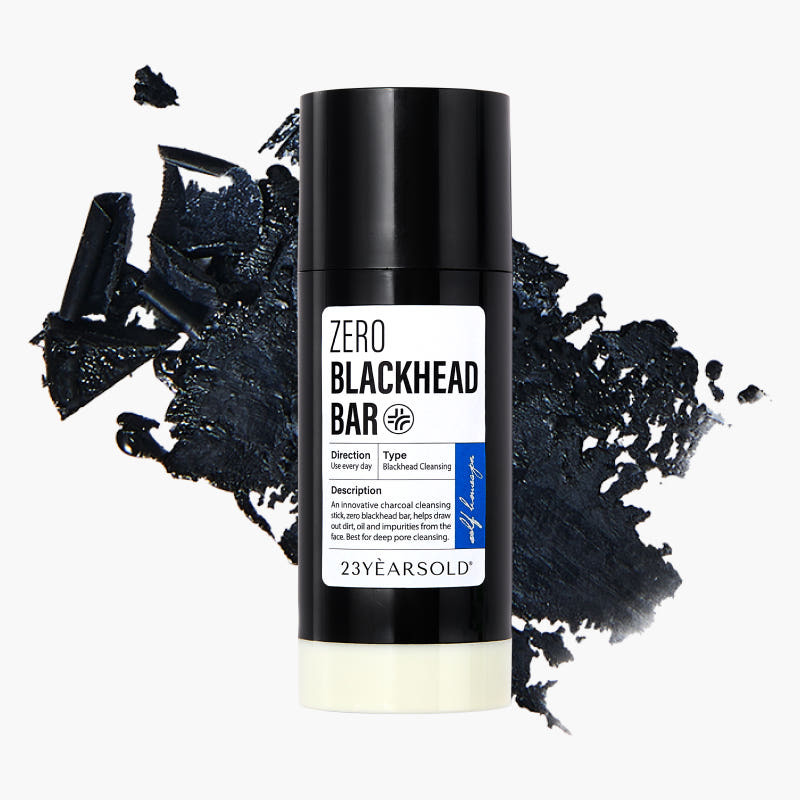 23YEARSOLD Zero Blackhead Bar 45g
