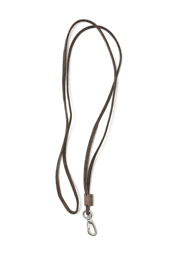 HOBO STRAP KEY RING LONG PIG SUEDE (2COL)