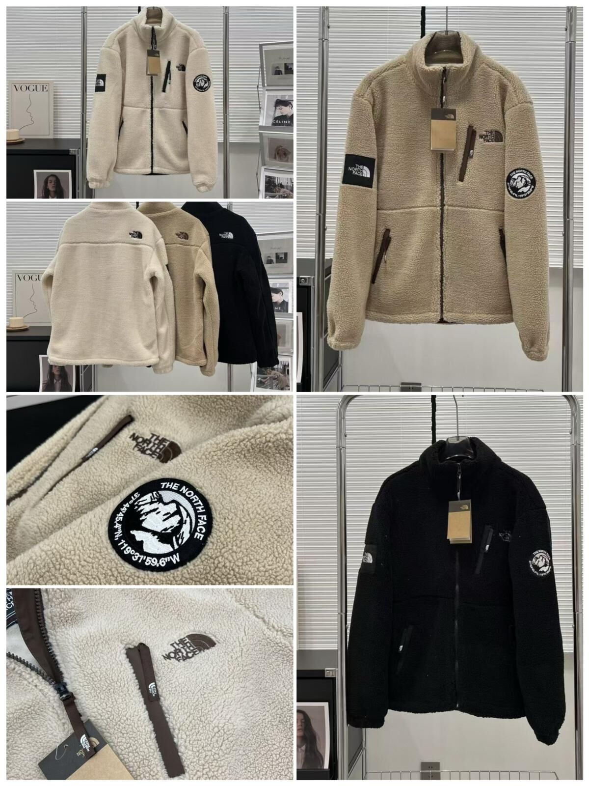 TNF 抓毛絨保暖外套 -25LBL81S2