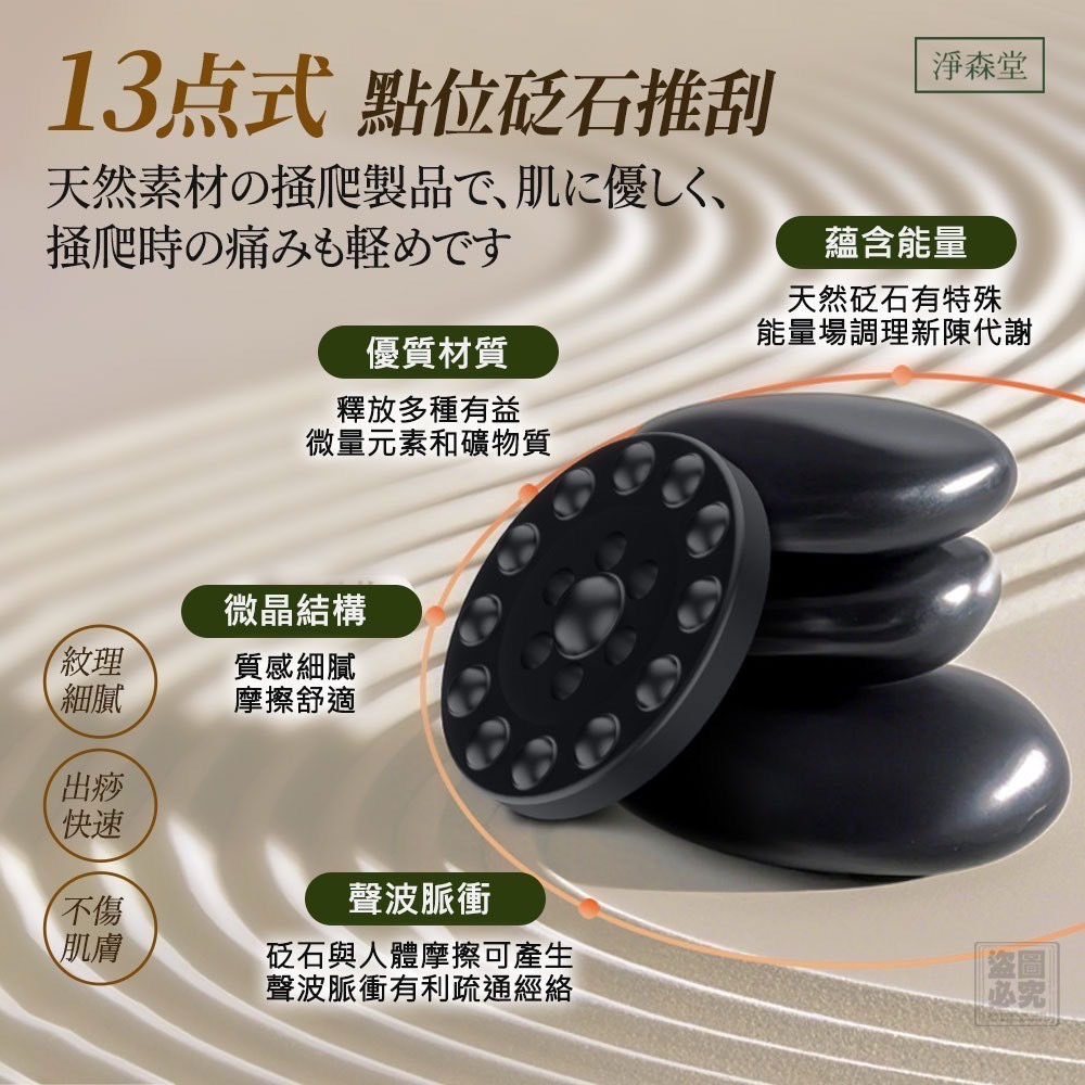 淨森堂手持式艾灸導入儀