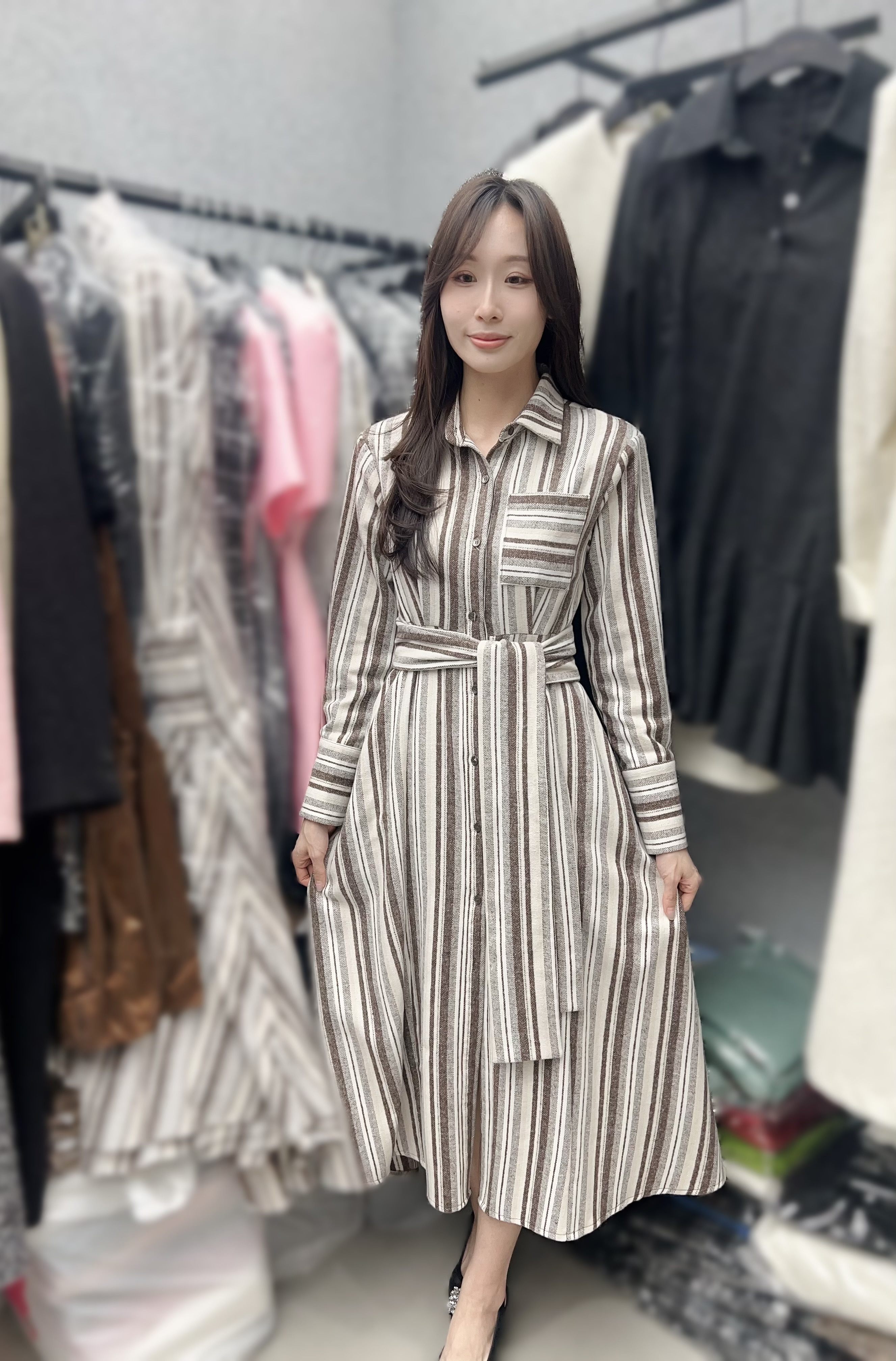 TA16  羊毛10% 胸 37  腰29  HIP 46  長 48.5  $799 (一口價)