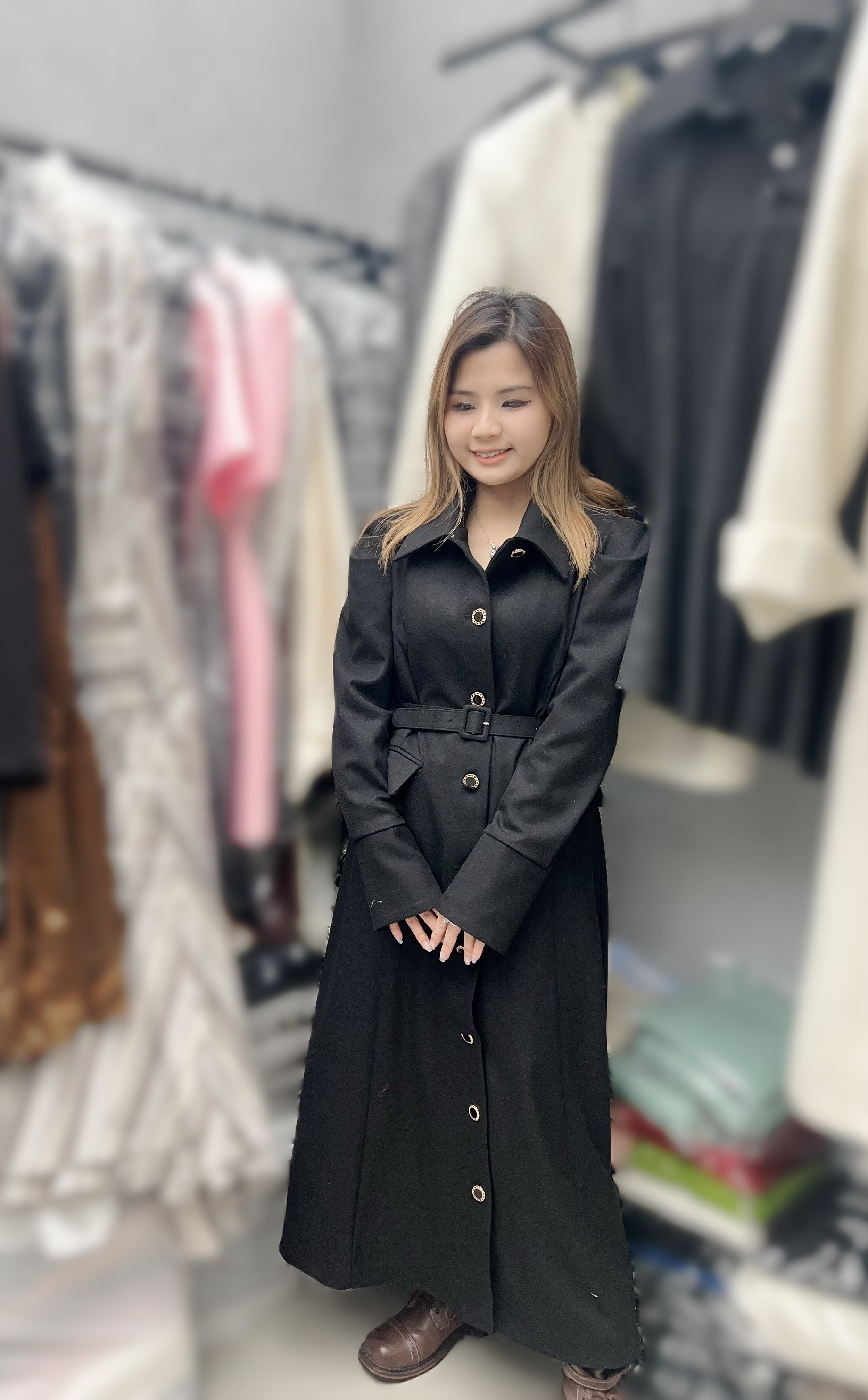 TA15 連身裙 胸   39 .5  腰36  HIP 50  長 47  $999 (一口價)