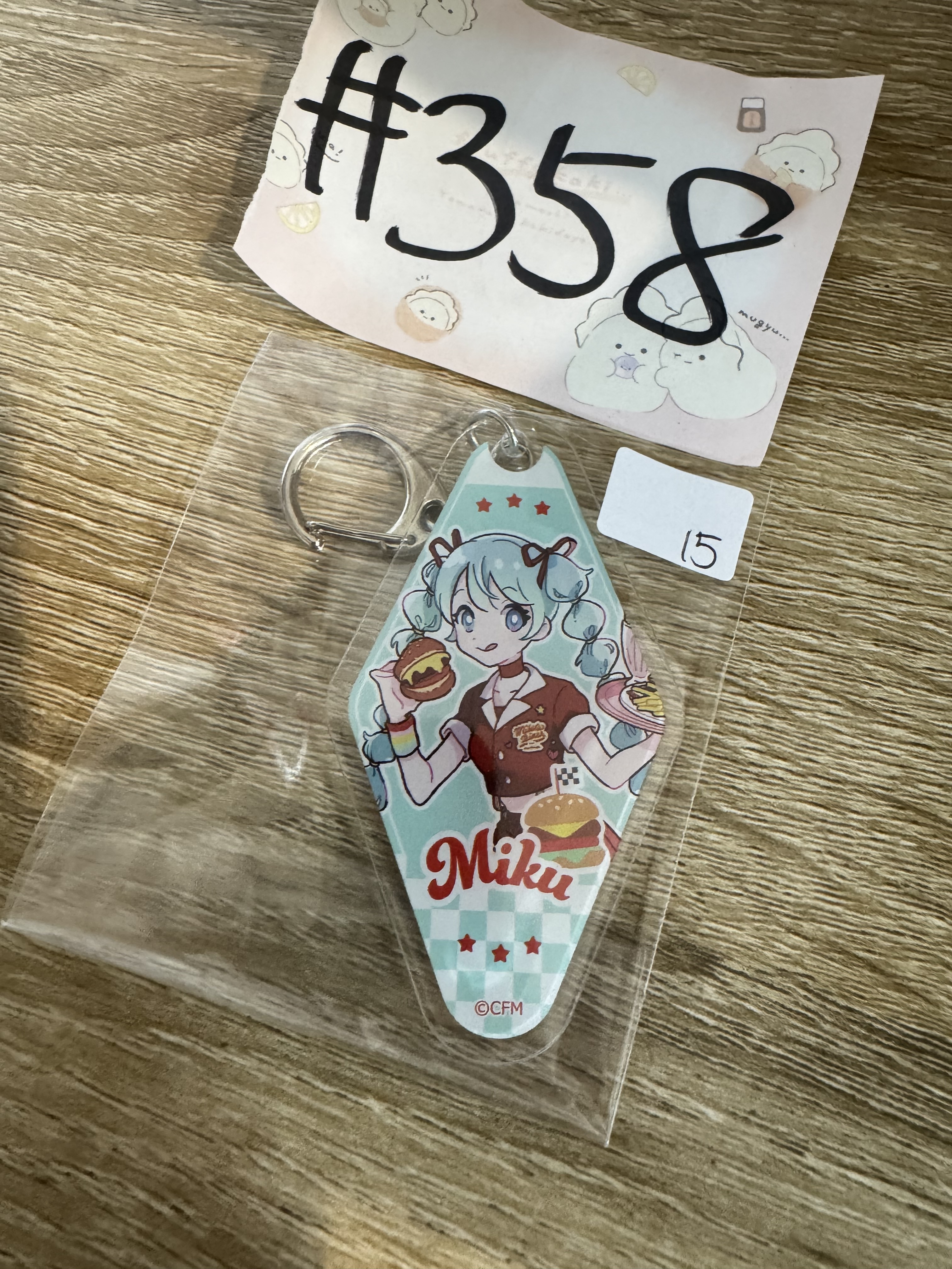 PROJECT SEKAI MIKU 掛件#358