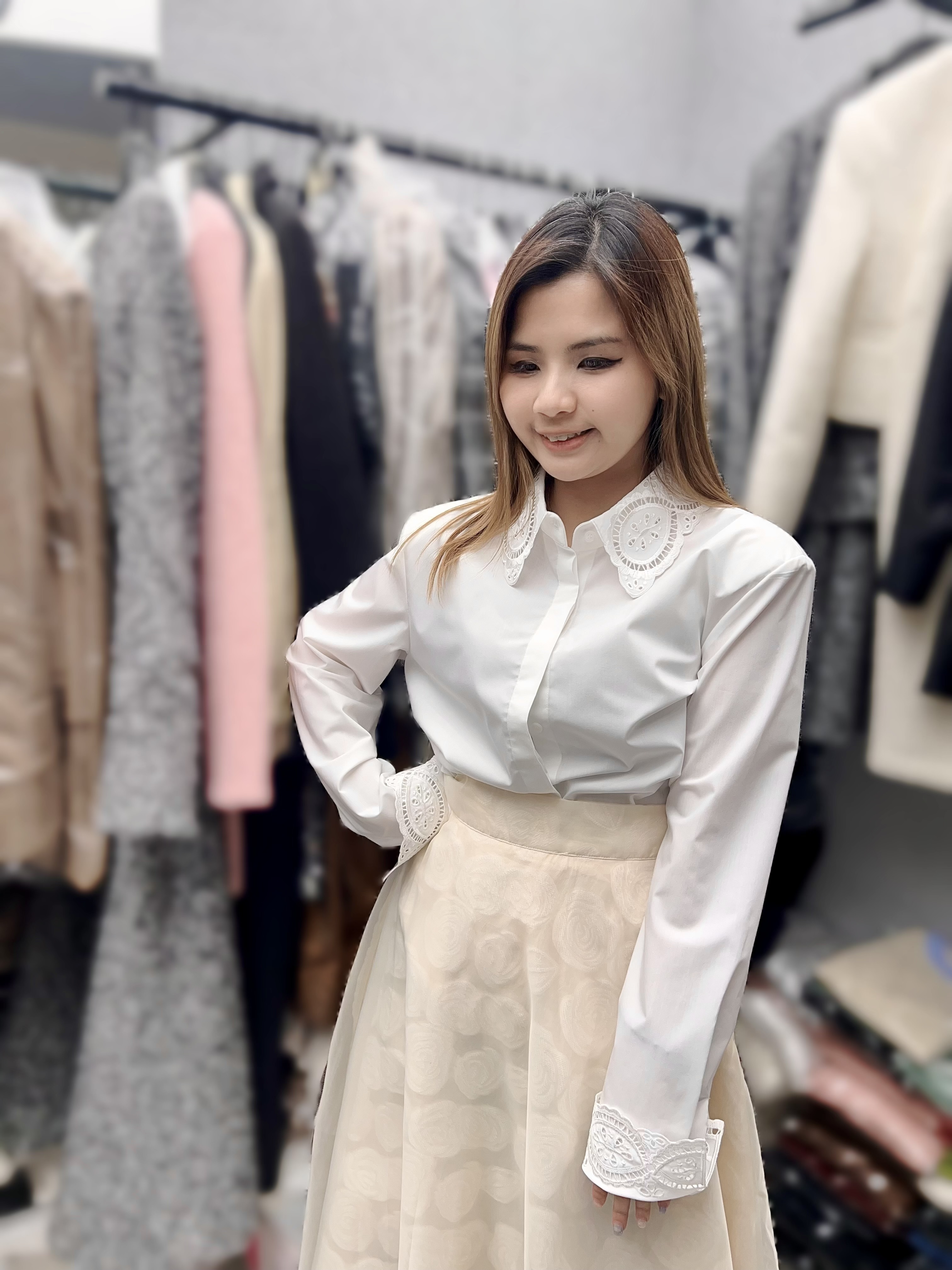 TA02  上身恤衫   胸 42  長24   $559 (一口價)