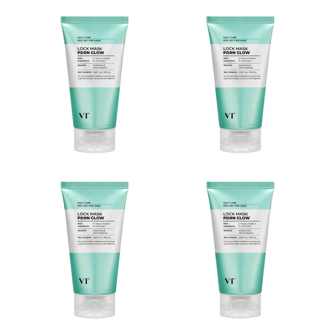 TV014 VT PDRN 光澤鎖定面膜 100ML EXP: 4/3/2027(一套4支)