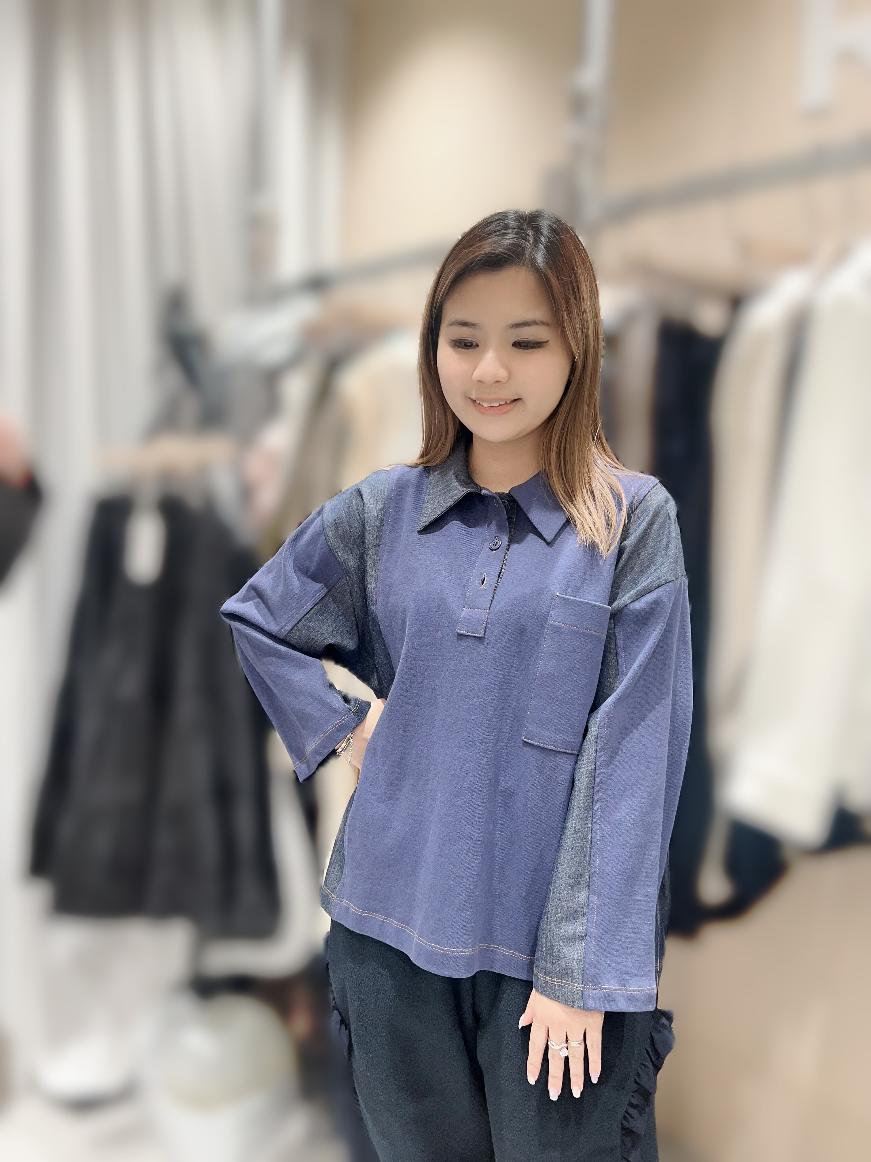 RU16  胸47 長23.5 $499 (一口價)