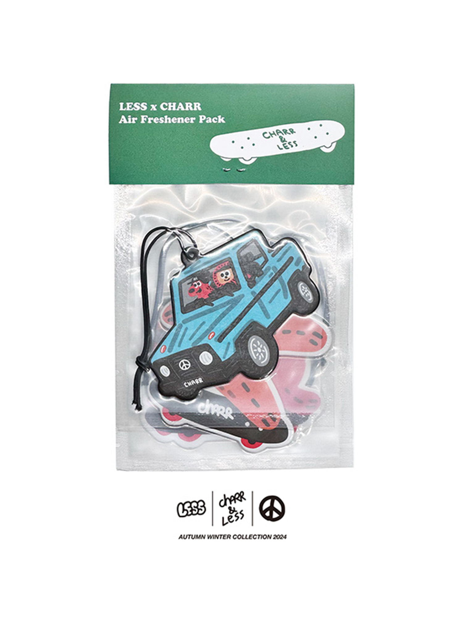 LESS x Charr - Air Freshener Pack 香氛片 香片