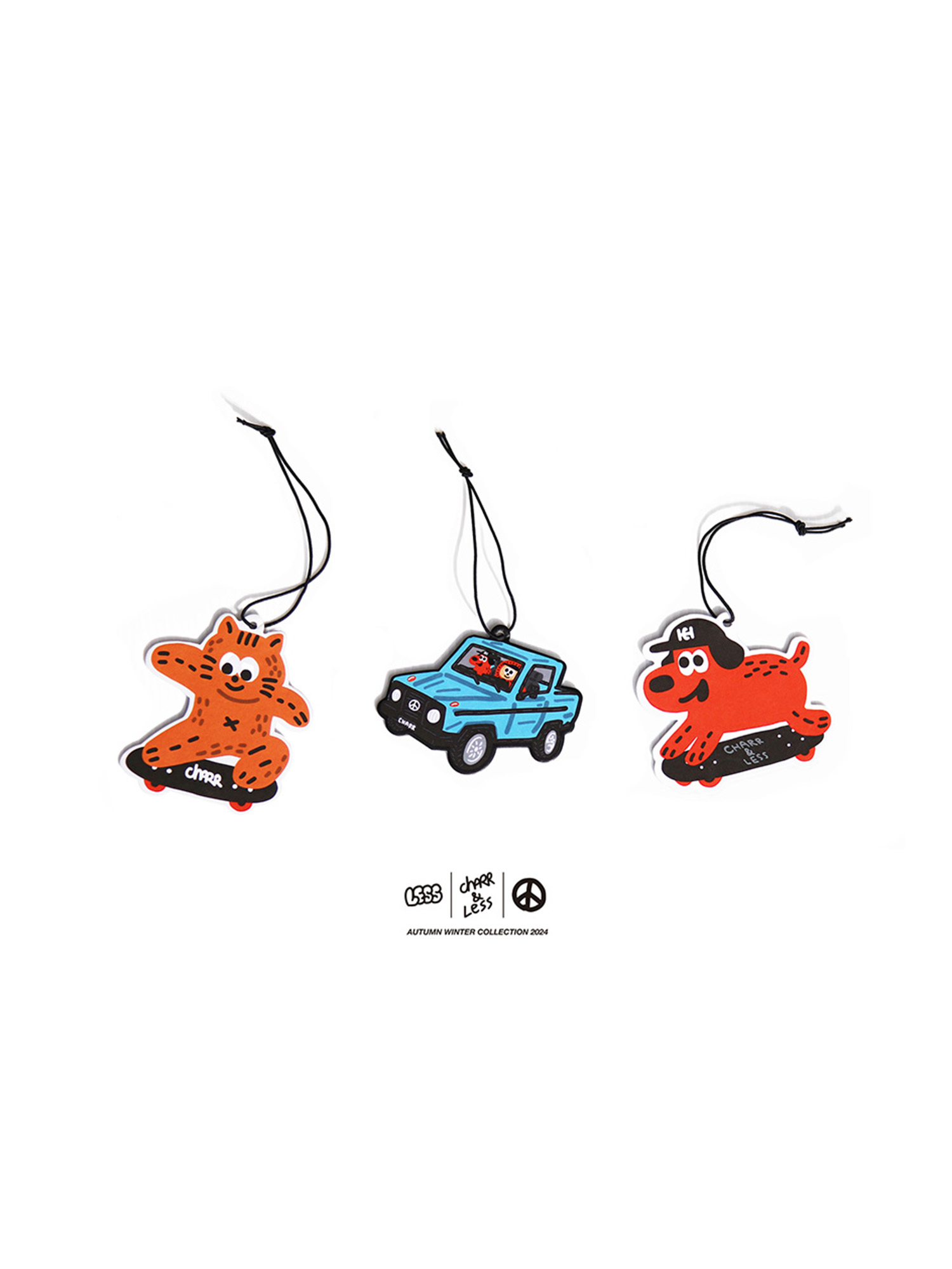 LESS x Charr - Air Freshener Pack 香氛片 香片