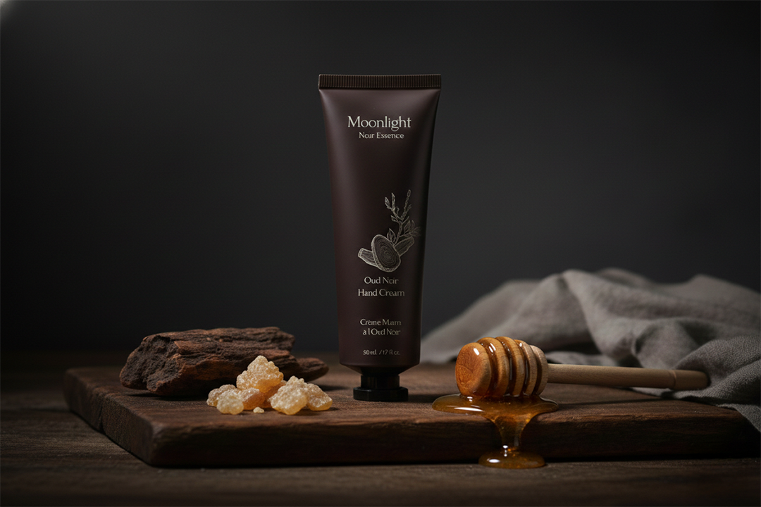 Moonlight Oud Noir Hand Cream 莯光 烏木夜語護手乳 皇家烏木護手乳