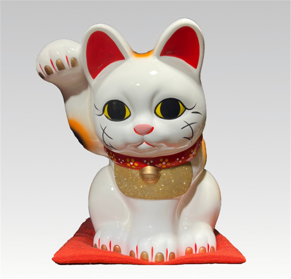 0119gz363-招財貓-財運亨通大眼招財貓（B49）