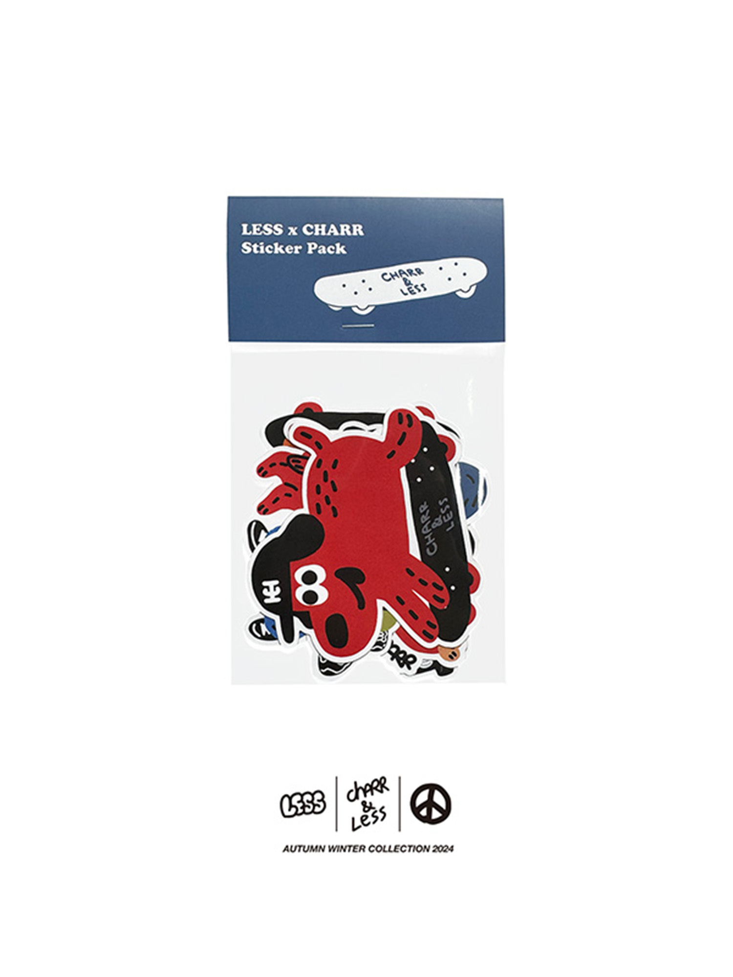 LESS x Charr - Sticker Pack