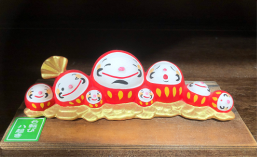 0119gz439-招財貓-達摩福來好運來（B125）