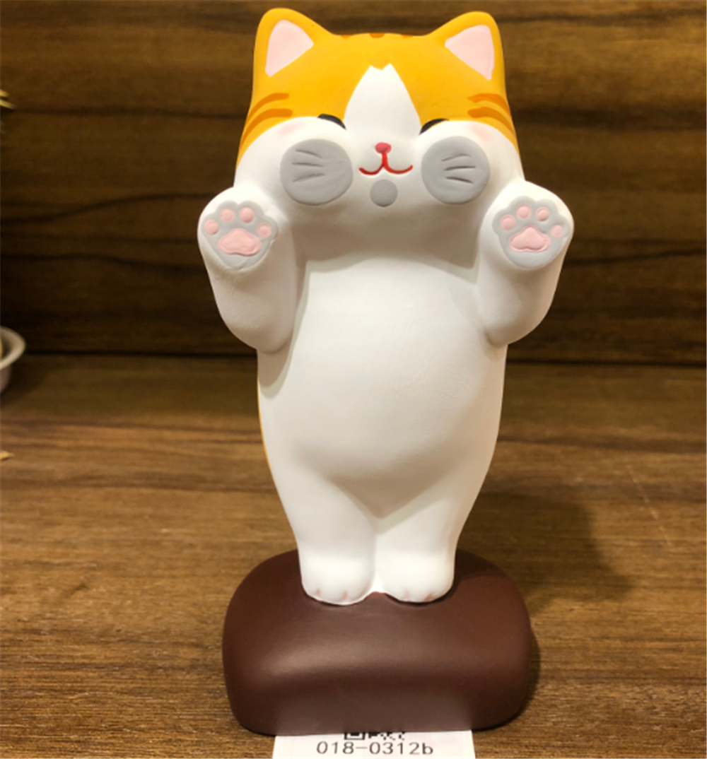 0119gz471-招財貓-大趴窗來財貓（三色）（B157）