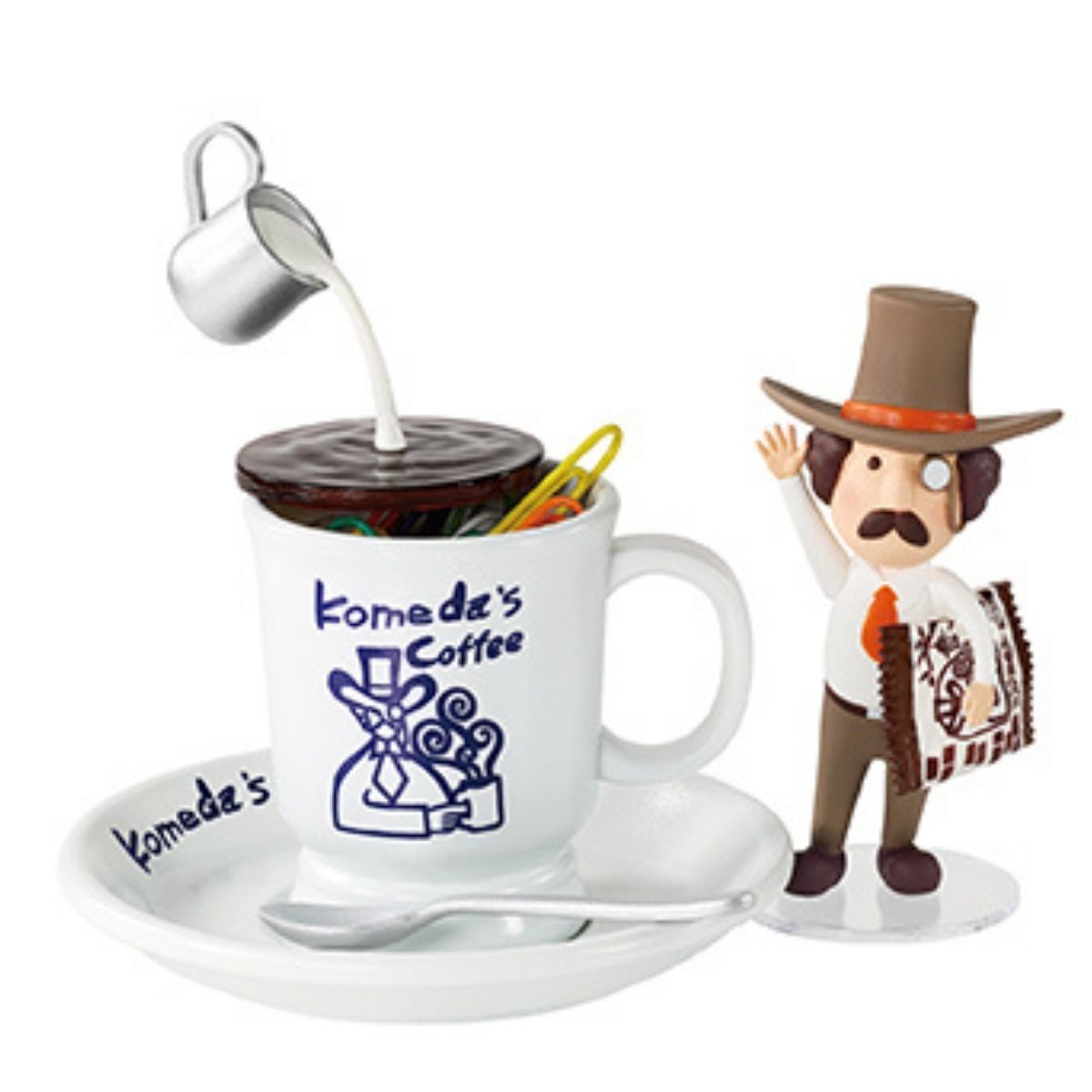 Komeda's Coffee Desktop Figure