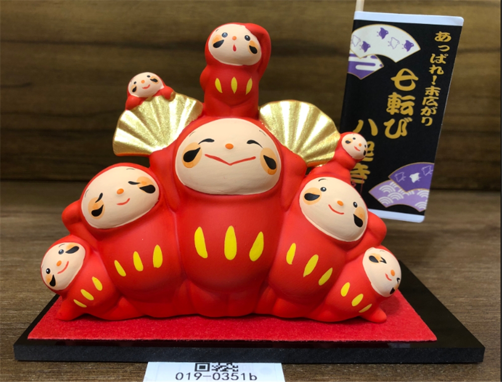 0119gz481-招財貓-招福轉運。幸運達摩（B167）