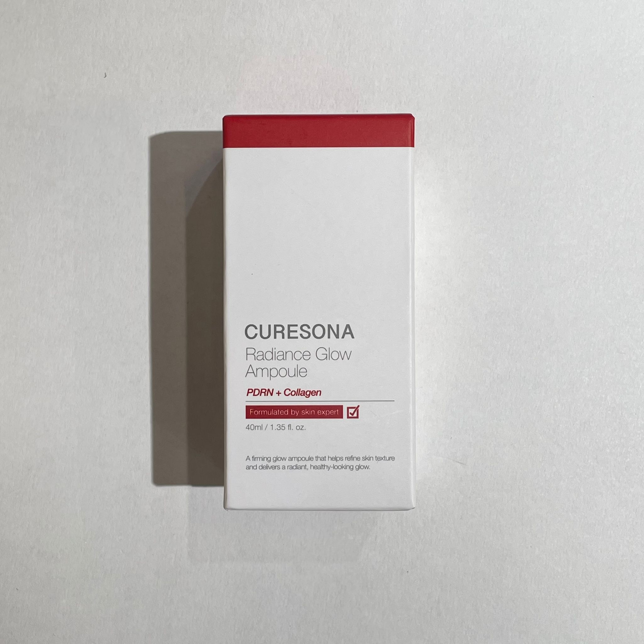 關鍵字J18-CURESONA Radiance Glow Ampoule 40ml $58