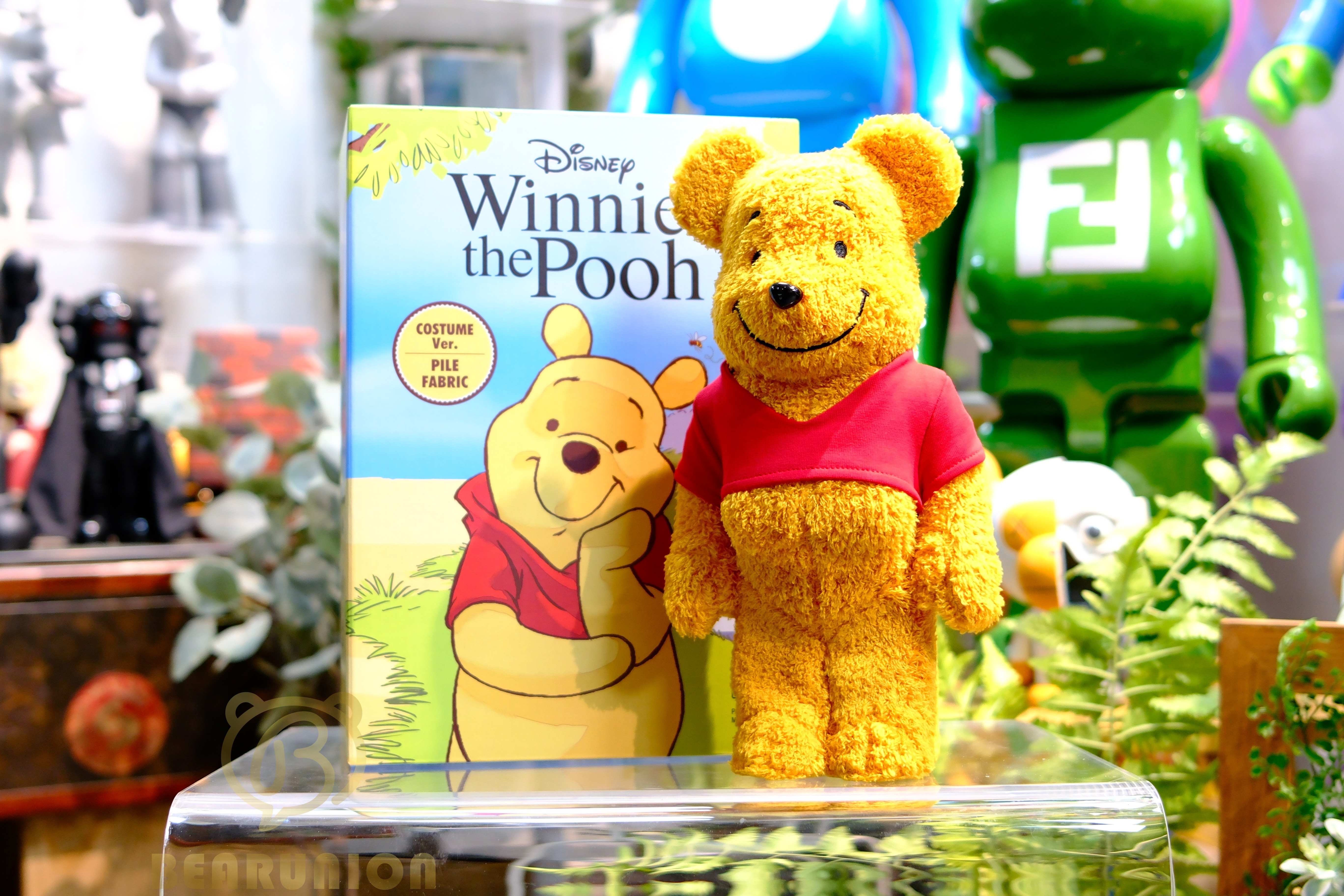 🥇現貨🥇Bearbrick 400% Winnie the Pooh COSTUME