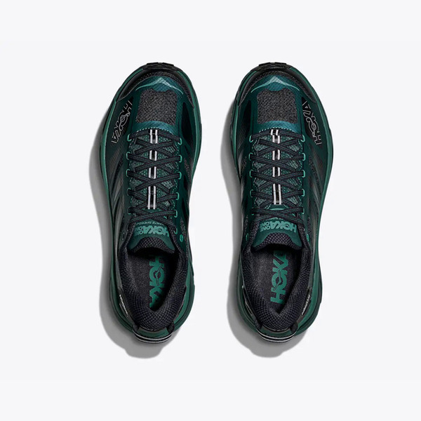 Hoka U Mafate Speed 2 1126851-BBYL 男 越野跑鞋 戶外鞋 越野鞋 黑 綠