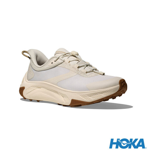 Hoka Transport 2 Wide 1174777-ABST 女 運動休閒鞋 寬楦 舒適 米白